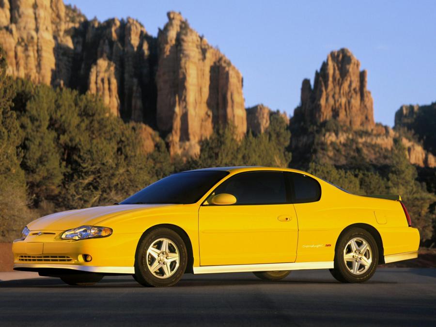 Chevrolet Monte Carlo Supercharged SS 2004 года  (фото 3 из 11)
